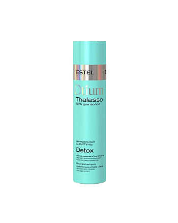 Estel Professional Otium Thalasso Detox - Минеральный шампунь для волос 250 мл - hairs-russia.ru